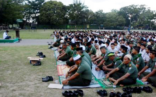 Doakan Bangsa, Korem 011 Gelar Doa dan Zikir Bersama