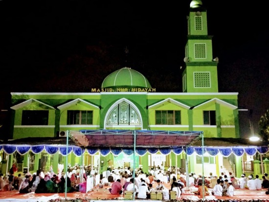 Jalin Silahturahmi, MWC NU Tambun Selatan Helat Halal Bihalal
