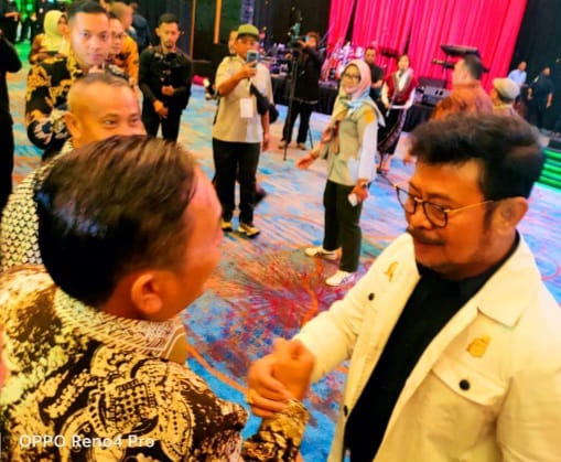 Walikota Subulussalam Hadiri Rapat Koordinasi Sawit Nasional Bersama Menteri Pertanian