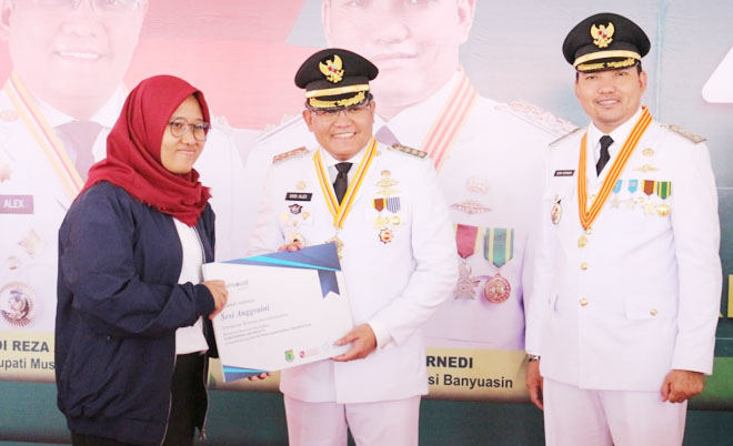 Bangun SDM Unggul Menuju Indonesia Maju Berjaya, Ini yang Dilakukan Bupati Muba