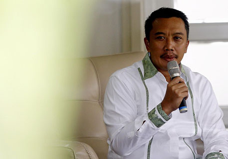 Menpora : Pemuda Harus Jadi Kekuatan Persatuan dan Perubahan