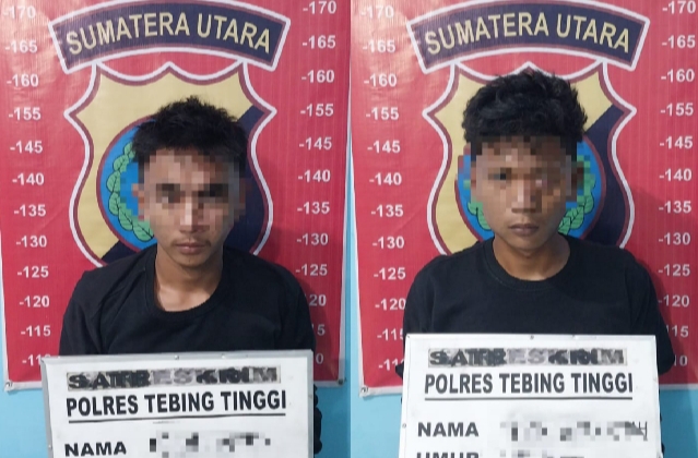 Sat Reskrim Polres Tebing Tinggi Tangkap Jambret Usai Beraksi