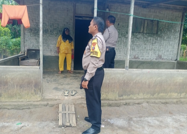 Sambut HUT Bhayangkara, Polres Tebing Tinggi Data Masyarakat Penerima Bantuan Bedah Rumah