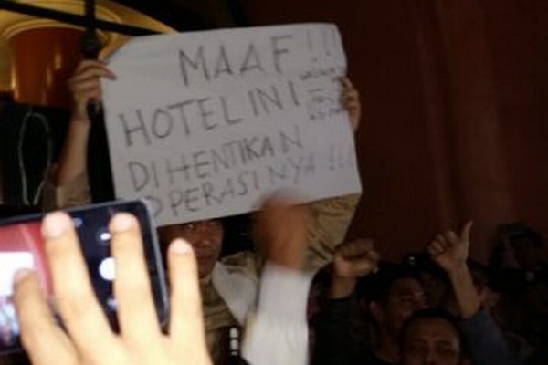 Segel Hotel Novita, Langkah Cepat Wali Kota Jambi Tangani Kasus Penistaan Agama Islam Ini Dipuji Publik