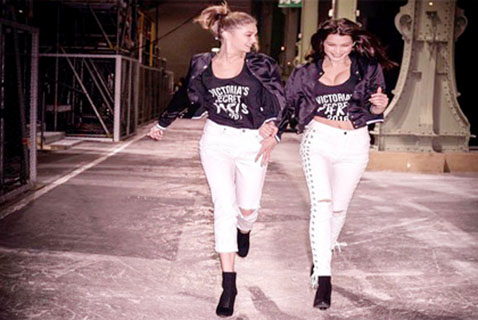 Bella dan Gigi Hadid Bersaing Jadi Model Terbaik Tahun ini