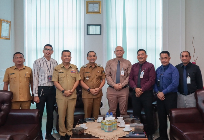 Akselerasi Tranformasi Digital, Pemko Tebing Tinggi dan Bank Sumut Siap Luncurkan QRIS Dinamis