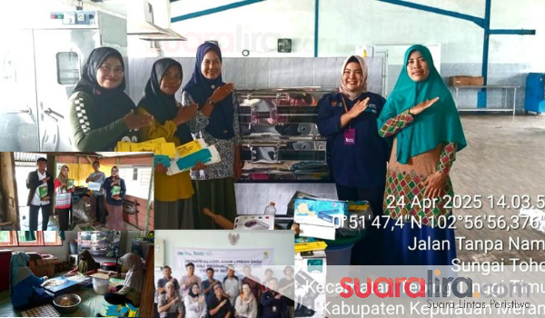 Program LYGA Sagu Tiada Ragu Perkuat Ekosistem UMKM Sagu di Kepulauan Meranti, Hadirkan Pelatihan hingga Bantuan Alat Produksi