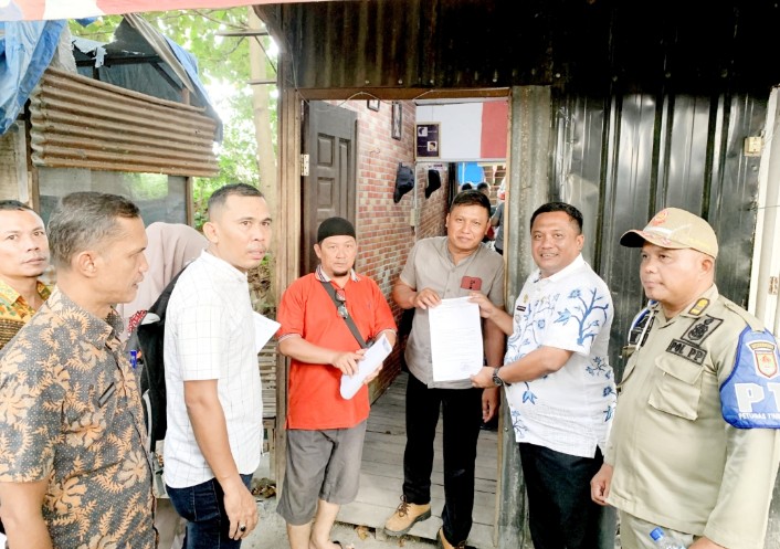 Camat Kota Kisaran Timur Harap PKL Indahkan Peraturan, Wujudkan Visi-Misi Pemkab Asahan