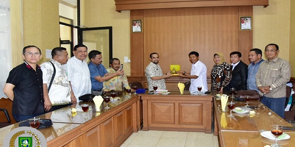 Tingkatkan Optimalisasi Peran Fungsi Banmus, DPRD Bengkalis Kunker Ke Dewan Payakumbuh Sumbar