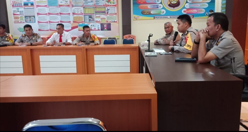 Polres Mura Laksanakan Giat Pra OPS Ketupat Tahun 2019