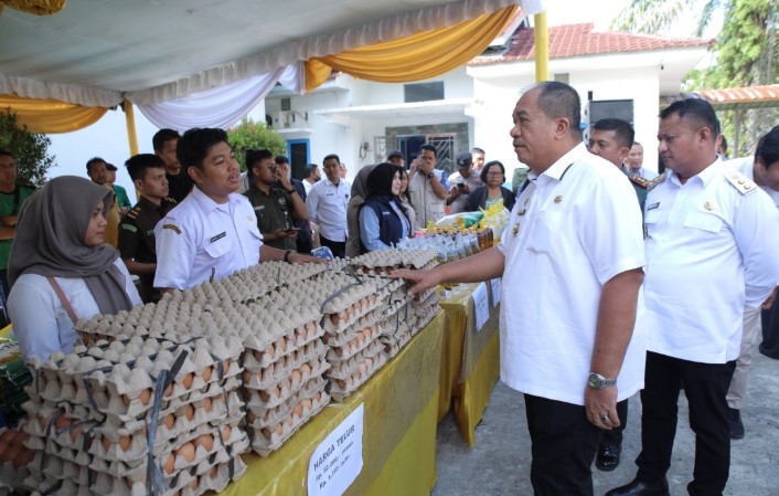 Pemkab Asahan Gelar Gerakan Pangan Murah