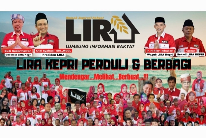 LIRA Kepri Berbagi Takjil, Program Perkuat Silaturrahmi Bersama Warga