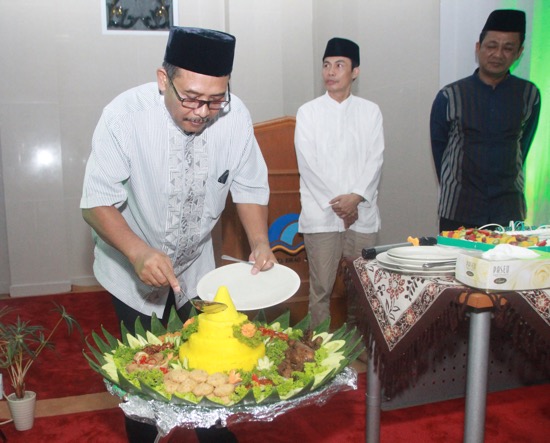 HUT ke 36, PDAM Resmikan Masjid Ar-Rahman