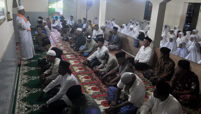 Tarekat Naqsabandiyah Rayakan Idul Adha Hari Ini