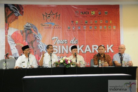 Tour de Singkarak Resmi Dibuka