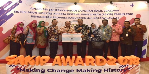 Pemkab Bengkalis Kembali Berhasil Mempertahankan Akuntabilitas Kinerja Di Tahun 2018