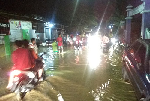 Hujan Deras, Pamekasan Dilanda Banjir