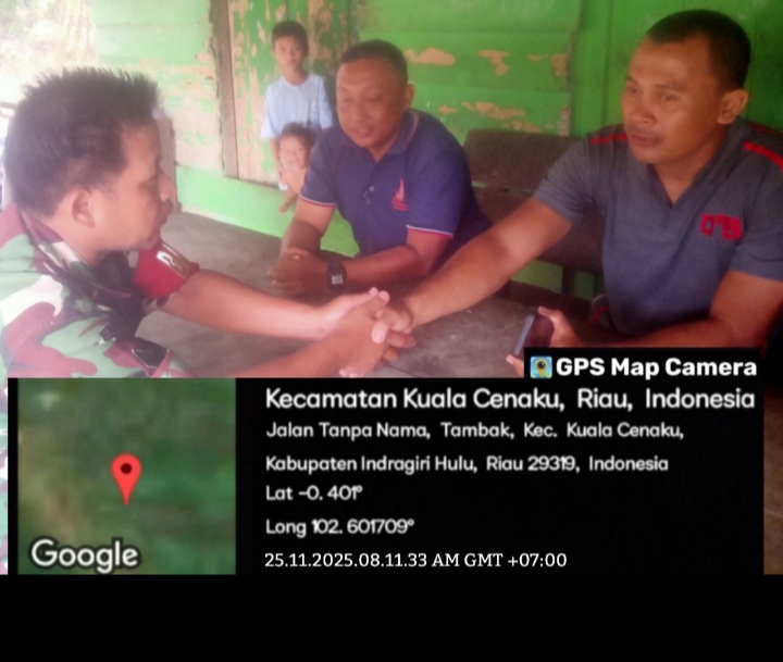 Tugas Pokok Seorang Babinsa Dan Melalui Komsos Maka Silaturahmi Akan Terjaga Baik.  