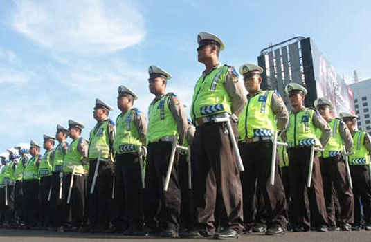 Selama Liburan Idul Fitri, 800 Personil Disiagakan