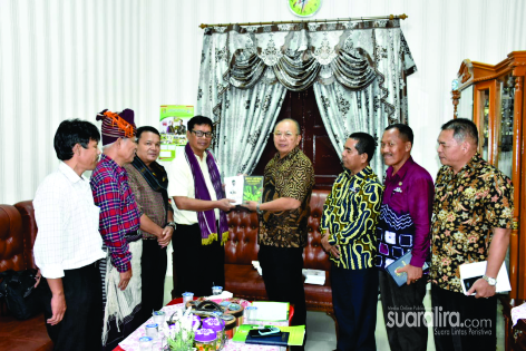 Bupati Sergai Terima Kunjungan Audiensi Yayasan Pelestari Kebudayaan Batak