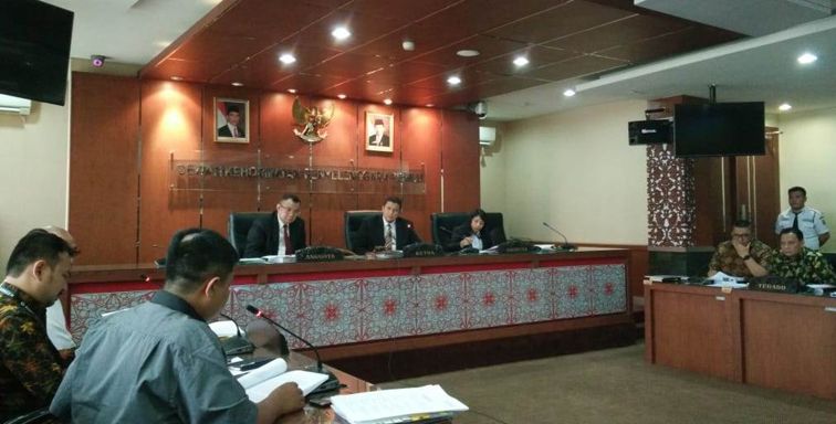 DKPP-PKE Ketua dan Anggota Bawaslu RI