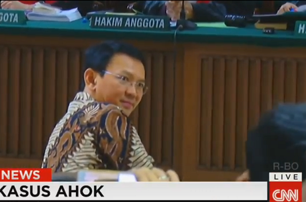 Isi Lengkap Nota Keberatan Ahok dalam Persidangan