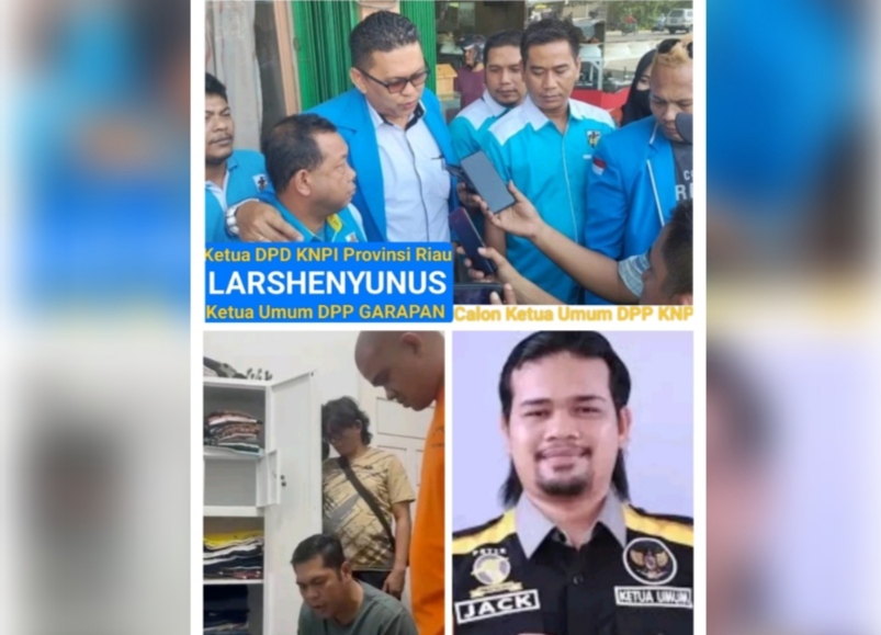 Ketum LSM PETIR di Tangkap Kasus Pemerasan, Ketua KNPI Riau Bilang ini