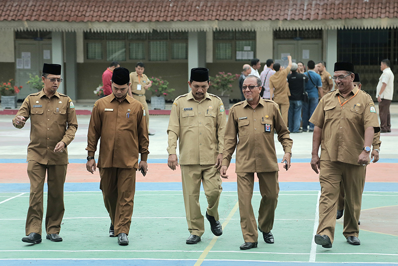 Setiap Lembaga Pemerintah dan Negara Harus menyerahkan Zona Integritas