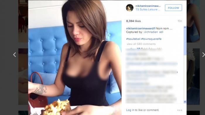 Nikita Mirzani Saling Sindir dengan Istri Anggota DPRD di Instagram