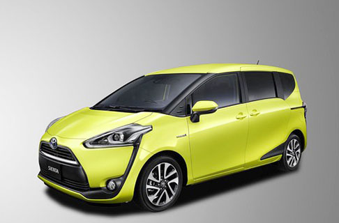 Sienta Jadi Model Disukai di Jepang