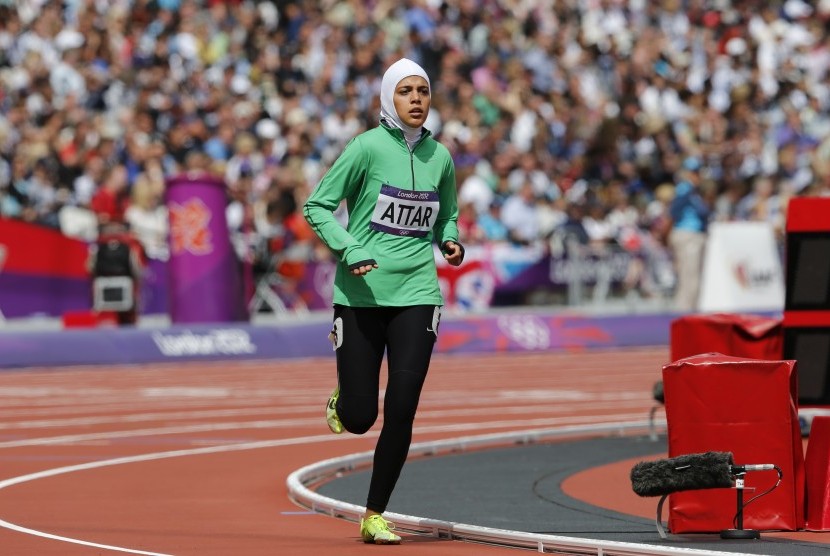 Perempuan Pertama Arab di Olimpiade Ingin Dobrak Budaya Olahraga