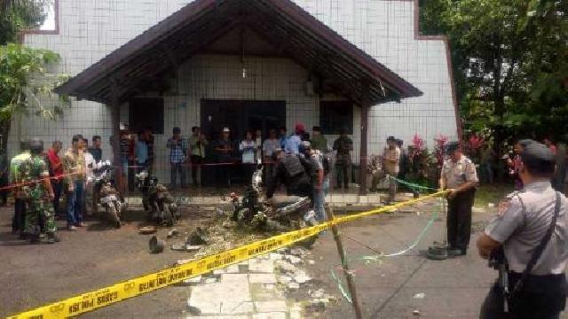 Polisi Temukan Bendera ISIS di Rumah Pelaku Bom Samarinda