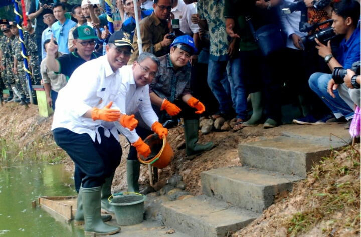 Kabupaten Mura Kini Terlepas Dari Status Daerah Tertinggal