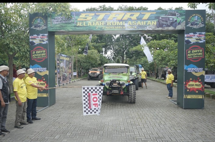 Pjs Bupati Asahan Buka Pelepasan Off Road Jelajah Bumi Asahan