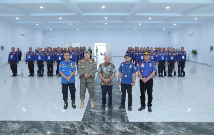 Bupati Asahan Buka Pendidikan Dan Pelatihan Pemadam Kebakaran (In House Training)