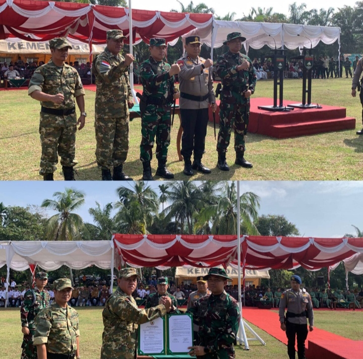 TMMD ke-127 Resmi Ditutup, Sinergi TNI dan Pemkab Kuantan Singingi Perkuat Pembangunan Desa