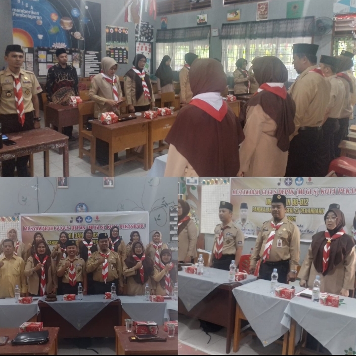 MUSYAWARAH GUGUS DEPAN (MUGUS) KOTA PEKANBARU 08-011 DAN 08-012