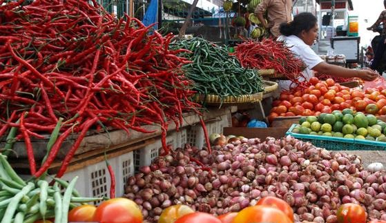 BPS: Harga Cabai Semakin Pedas