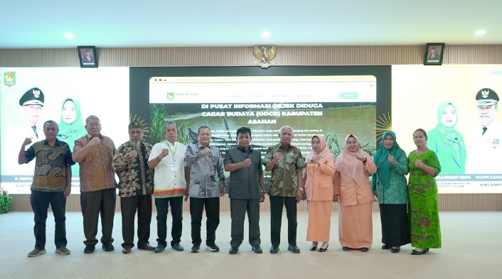 Bupati Asahan Buka Sosialisasi Dan FGD Cagar Budaya Kabupaten Asahan