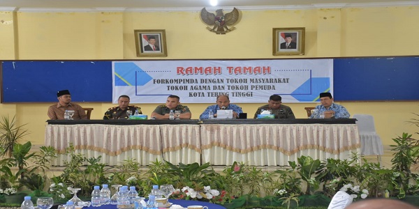 Walikota Tebing Tinggi : Persatuan dan Kesatuan Sangat Mahal Harganya