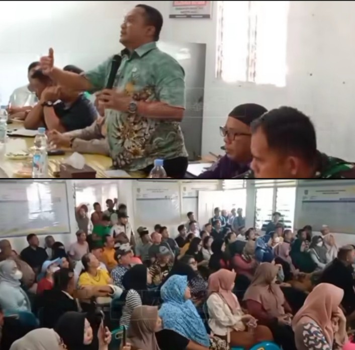 Camat Kota Kisaran Timur Himbau PKL Jalan Budi Utomo Kisaran Asahan
