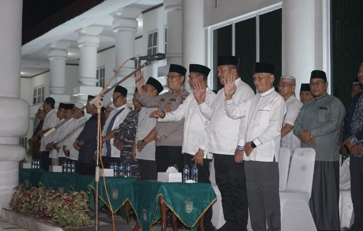 Sambut Idul Adha 1445 H Pemkab Asahan Gelar Buka Puasa Bersama Dan Pawai Takbir