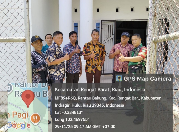 Tingkatkan Kepercayaan Masyarakat Babinsa terus Jalin Silahturahmi Dengan Komsos 