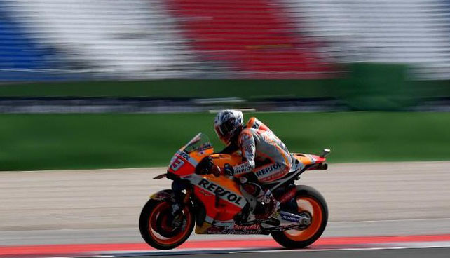 Marquez Tercepat, Rossi Keenam