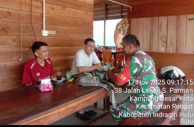 Pentingnya Keakraban Babinsa Bersama Warga Binaan Kambesko Kecamatan Rengat