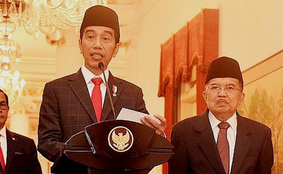 Presiden Jokowi : Pemerintah Mencari Talenta Terbaik Antara Jutaan Pelamar CPNS