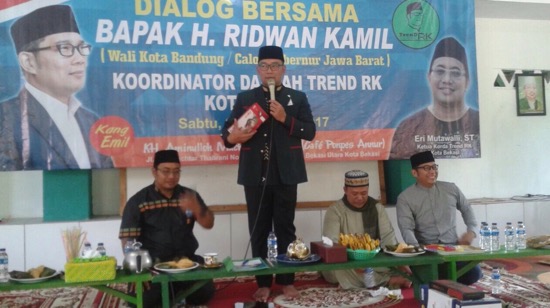 Kang Emil Optimistis Maju Dalam Pilgub Jabar