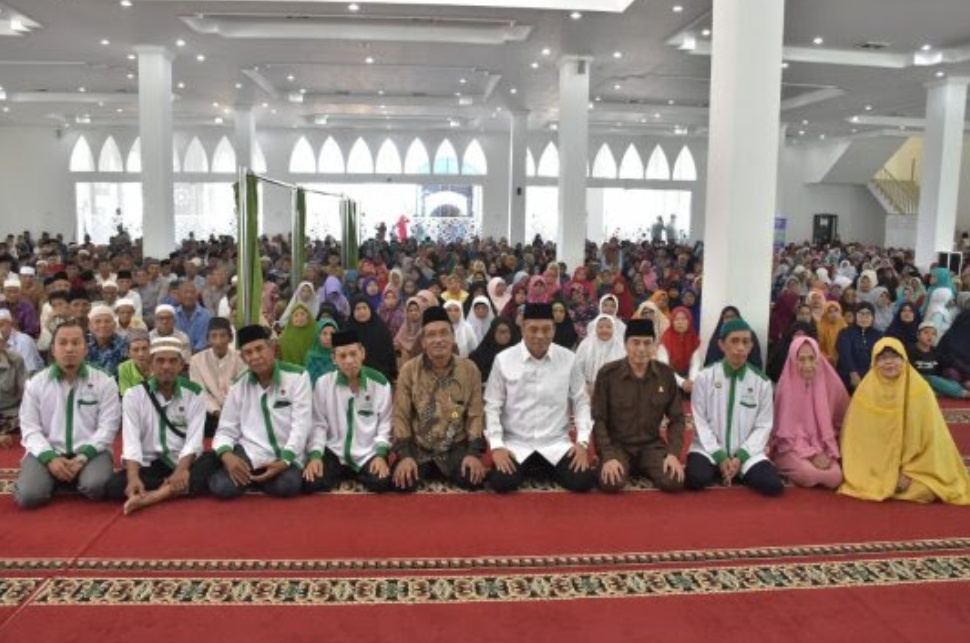 Baznas Tebing Tinggi bagikan 1.265 paker Ramadhan