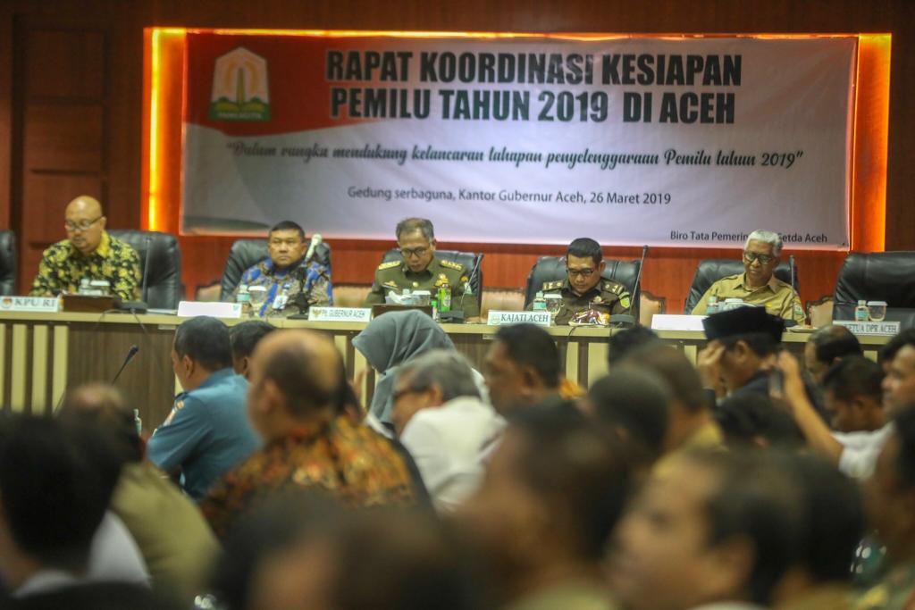 Plt Gubernur Aceh Himbau Pemilu Jurdil Dan Bebas Hoax