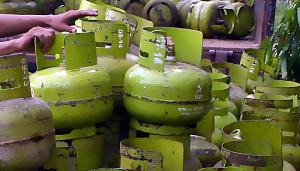 Pangkalan LPG Gas 3 Kg Diduga Menjual Diatas HET